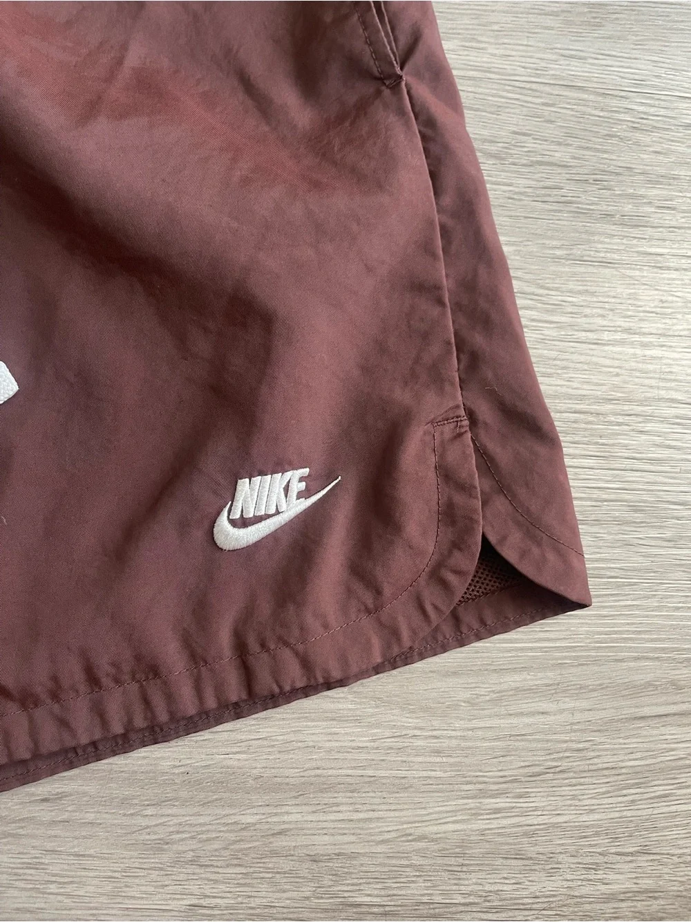 Nike athletic woven flow shorts